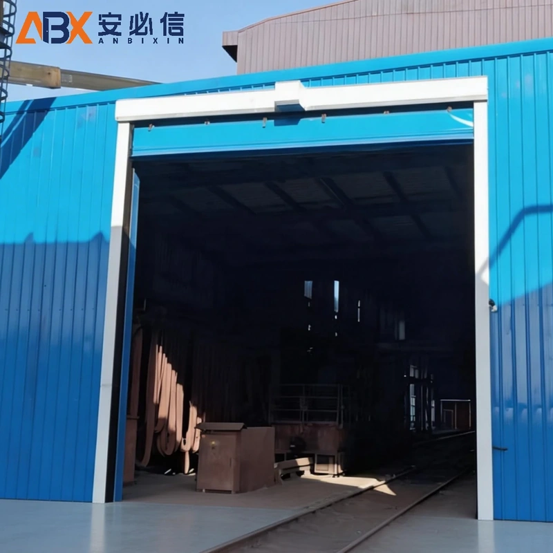 西安市快速堆积门