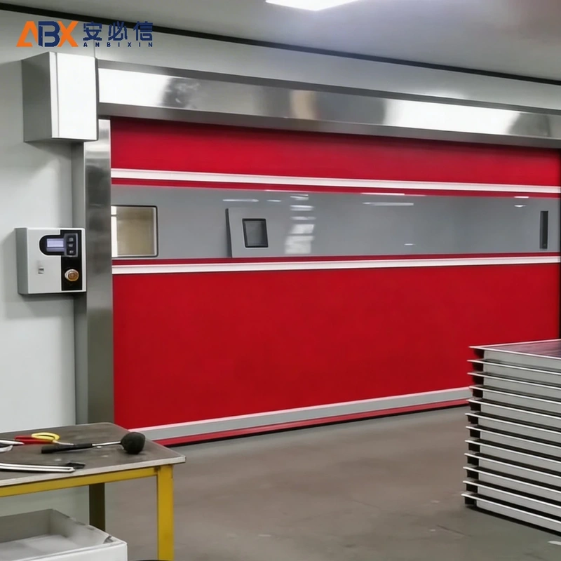 西安市工业快速门